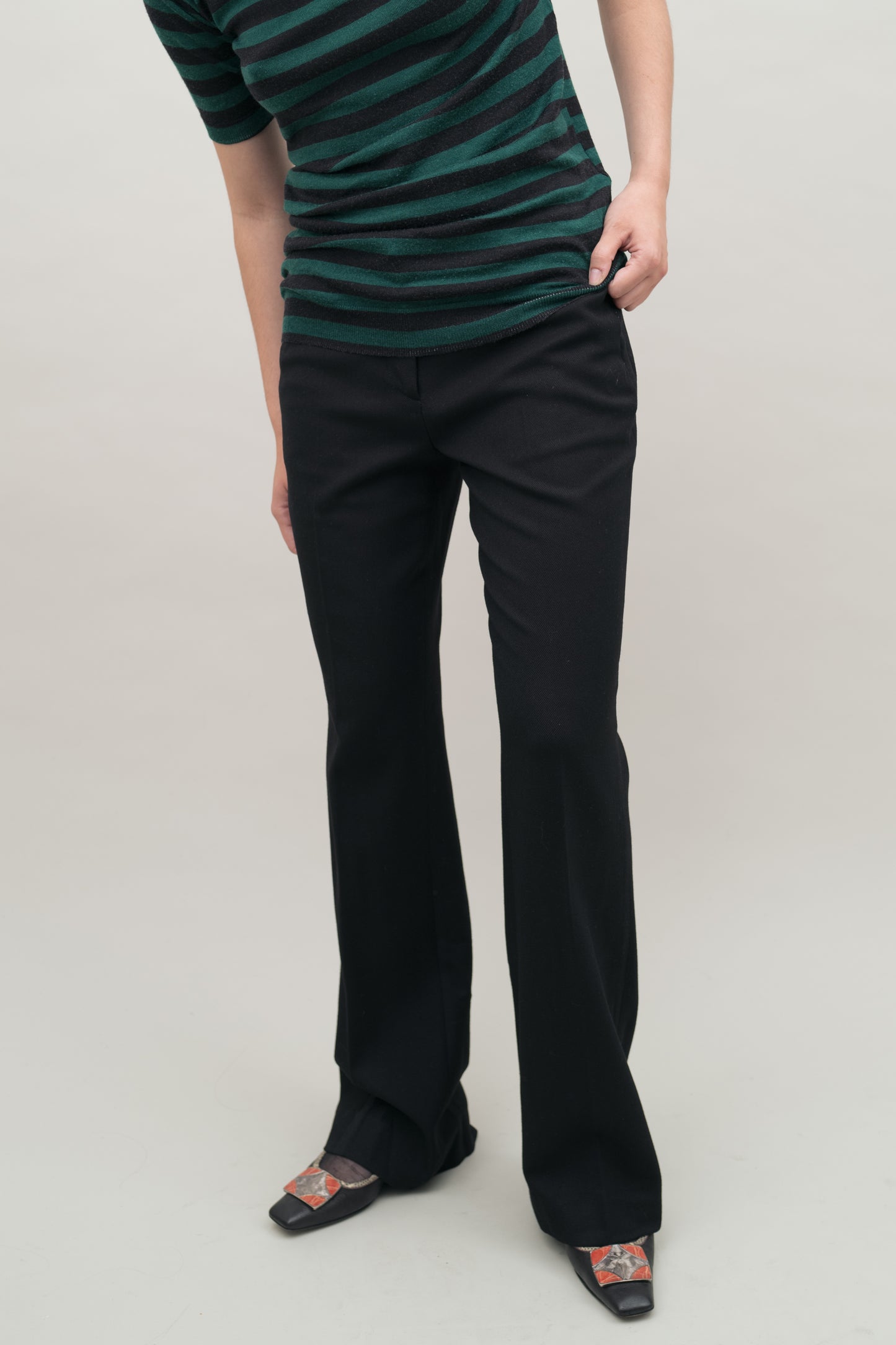 PRADA WOOL TROUSERS