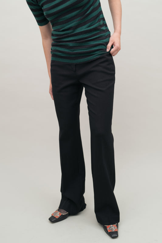 PRADA WOOL TROUSERS