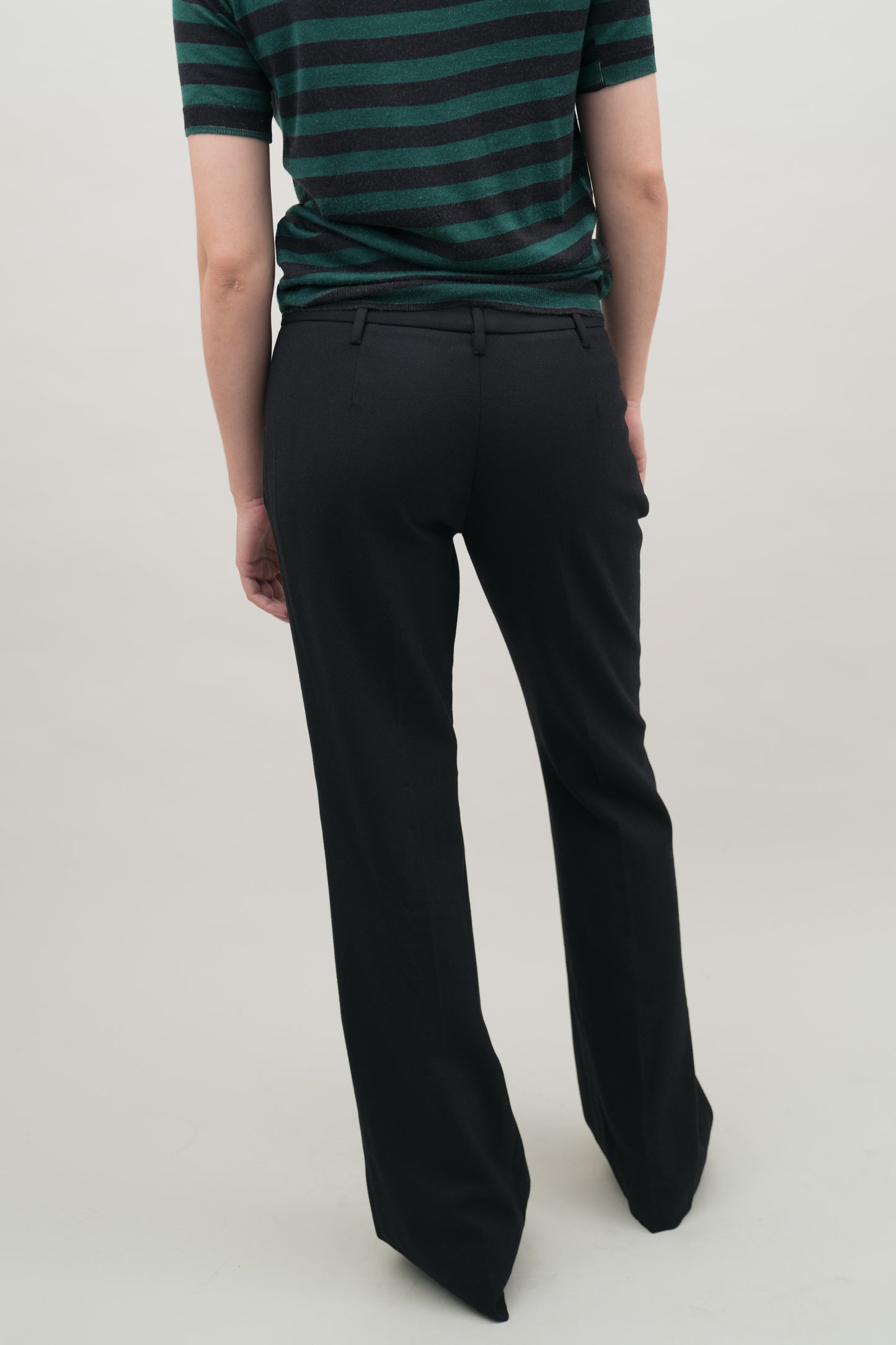 PRADA WOOL TROUSERS