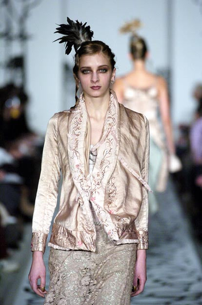 GARY GRAHAM JACKET, FW 2004