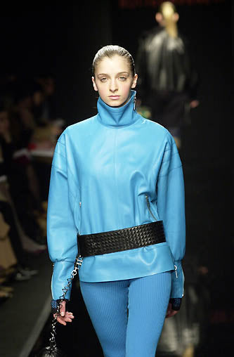 BOTTEGA VENETA BELT, FW 2001