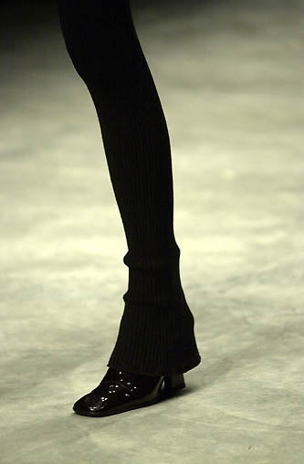 PRADA BOOTS, FW 2001